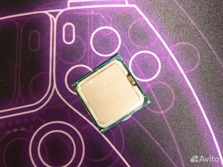 Процессор на 775 сокет Intel core 2 duo E8400