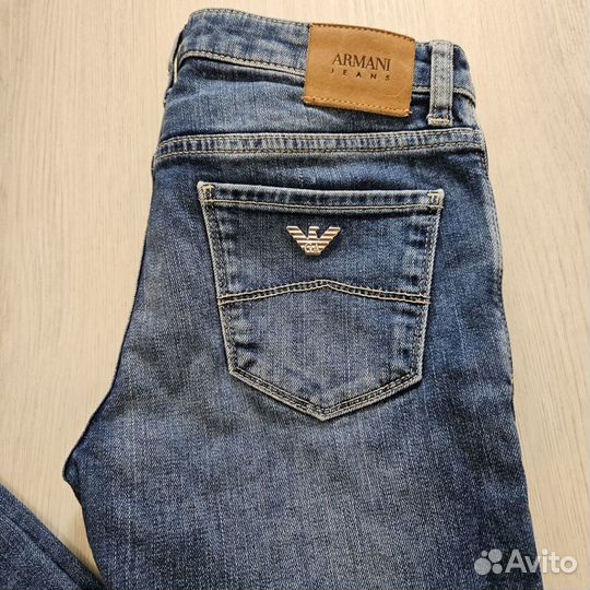 Джинсы Armani jeans (25 размер) Оригинал