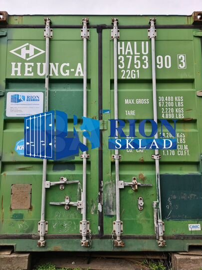 Склад контейнер аренда