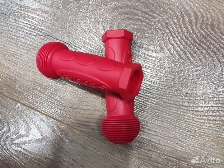 Велосипед + скейт