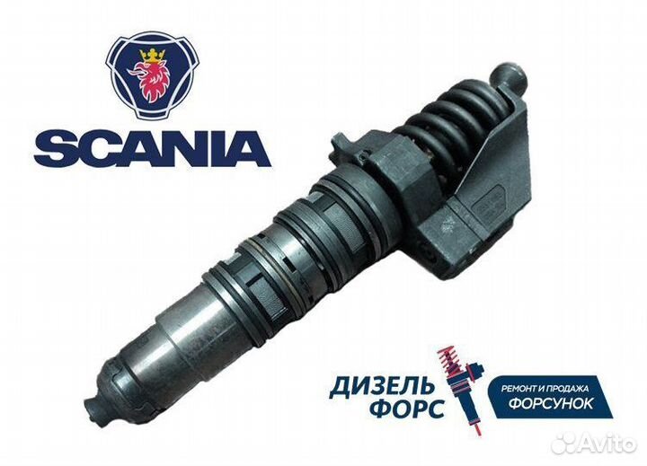 Насос форсунка HPI Scania 1521978