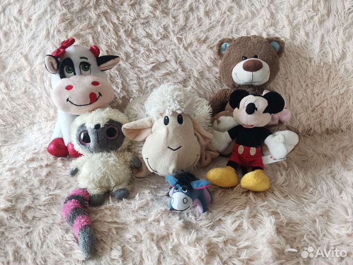 Мягкие игрушки