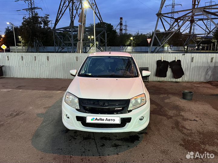 LADA Granta 1.6 МТ, 2014, 214 000 км