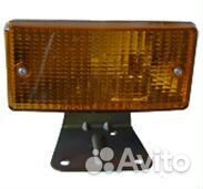 Фонарь сигнальный желтый крепление-горизонтальный