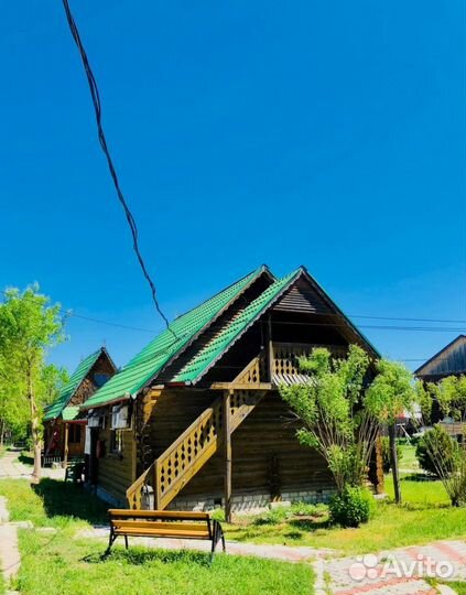 Популярная туристическая деревня