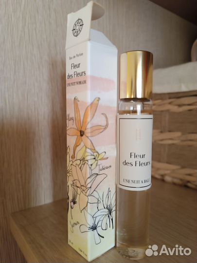 Nuit A Bali Fleur Des Fleurs парфюм вода