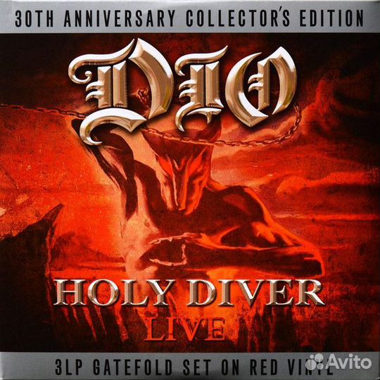 Винил пластинка Dio - 