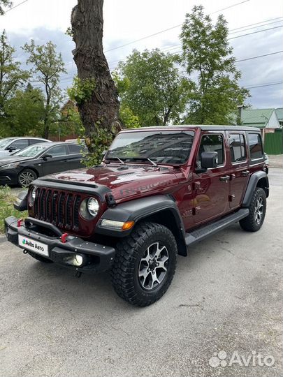 Jeep Wrangler 2.0 AT, 2020, 84 000 км