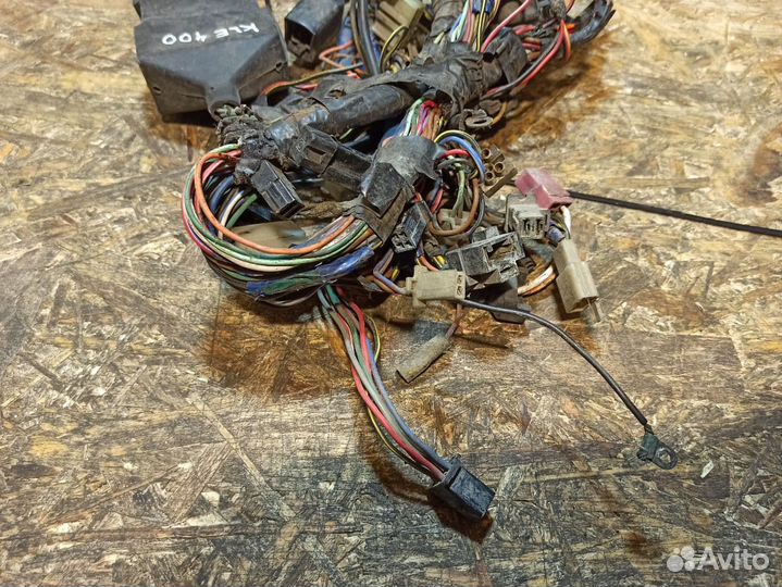 Kle500 проводка коса