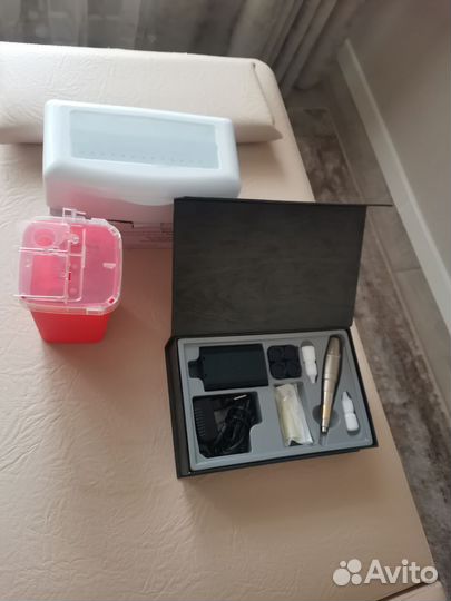 Машинка + блок для перманентного макияжа