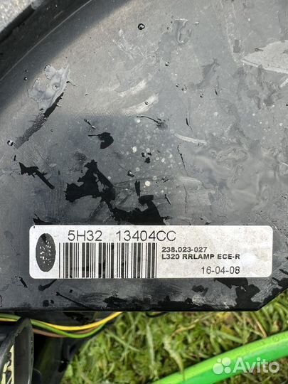 Фары на range rover