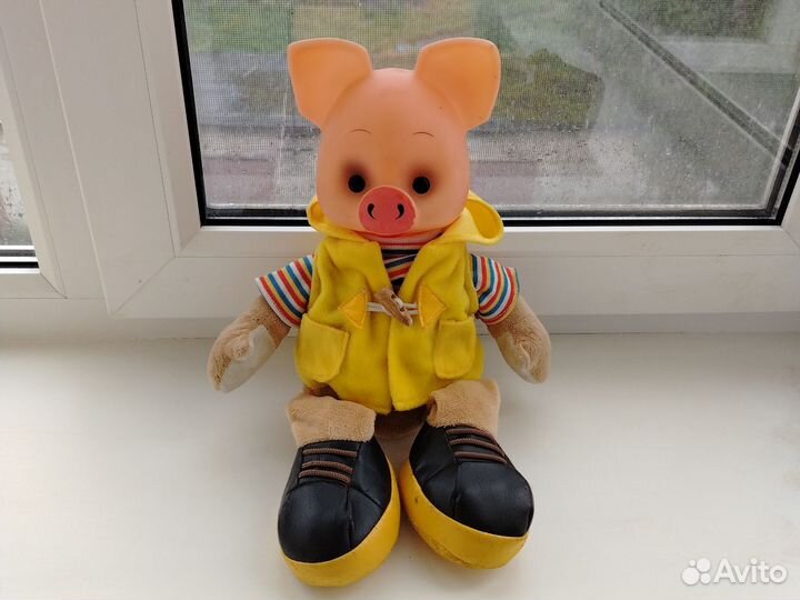 Кукла Хрюша