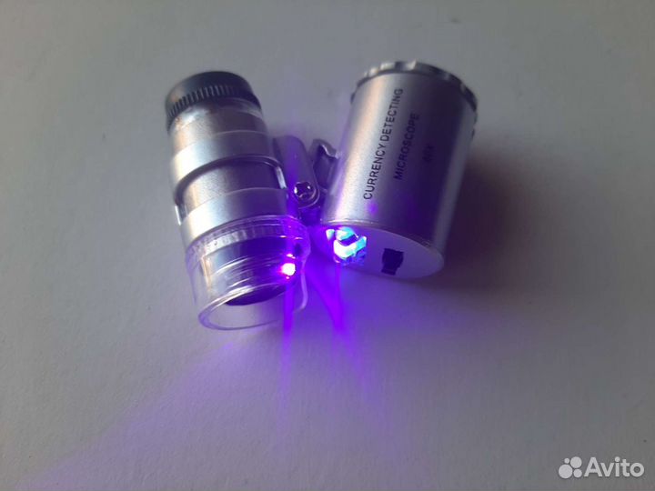 Микроскоп 60х с UF и LED подсветкой Новый