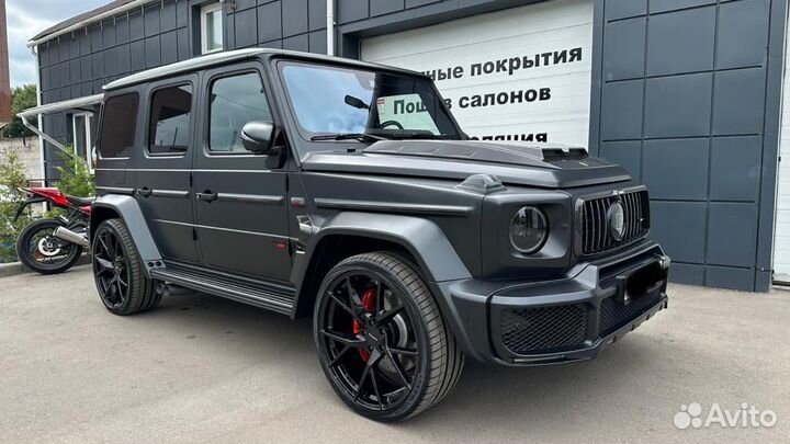 Кованые диски R24 Mansory Mercedes G-class W463