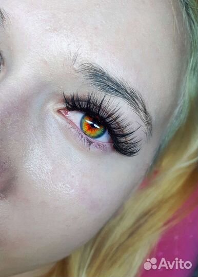 Наращивание ресниц