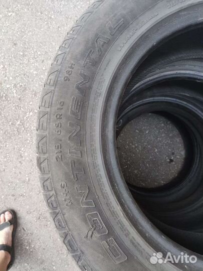 Continental ContiCrossContact AT 215/65 R16 98