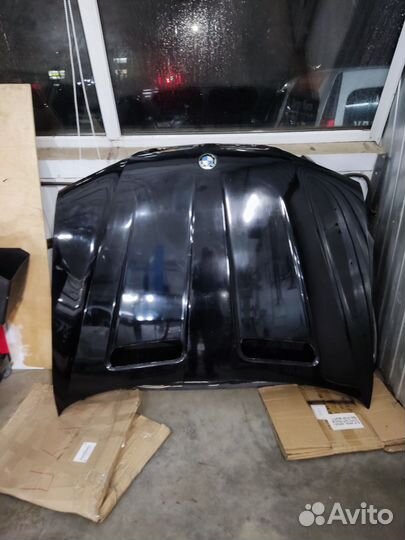 Капот bmw x5 e53 дорестайл