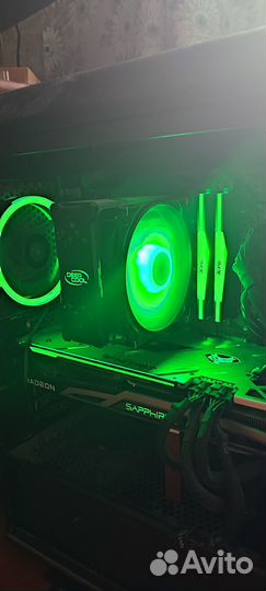 Intel i7 10700f + MSI Z490 A PRO + 16Gb RGB 4133