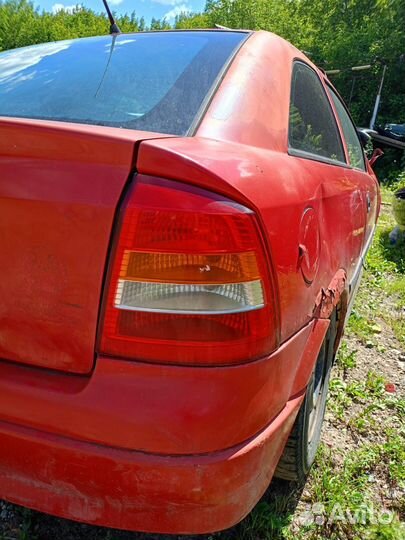 Фонари на opel astra g
