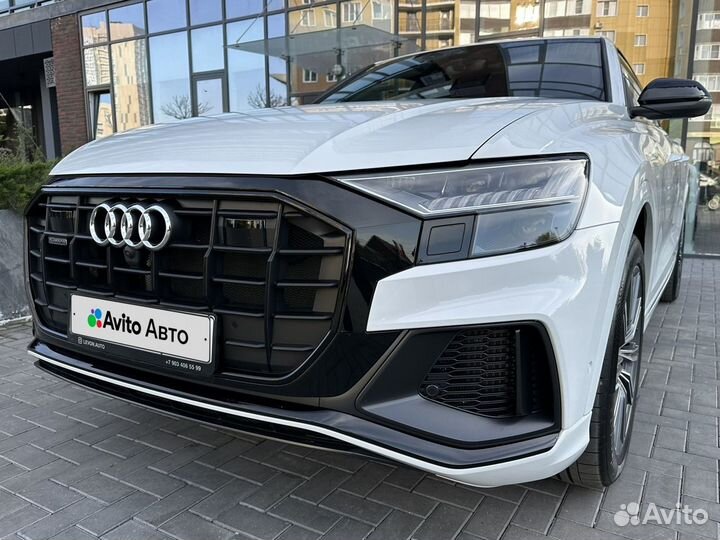 Audi Q8 3.0 AT, 2023, 10 000 км