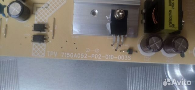 PSU TPV 715GA052-P02-010-003S Philips 43PUS7956/60