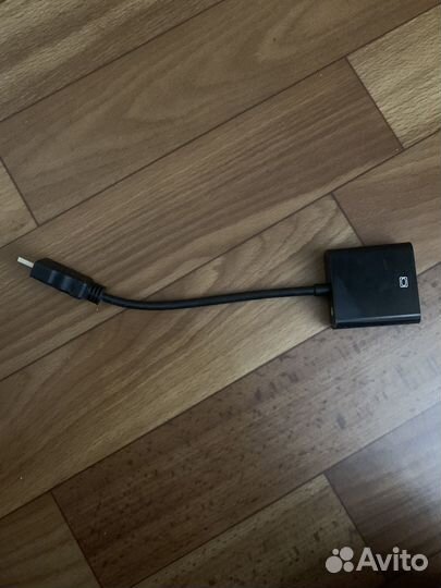 Переходник hdmi vga
