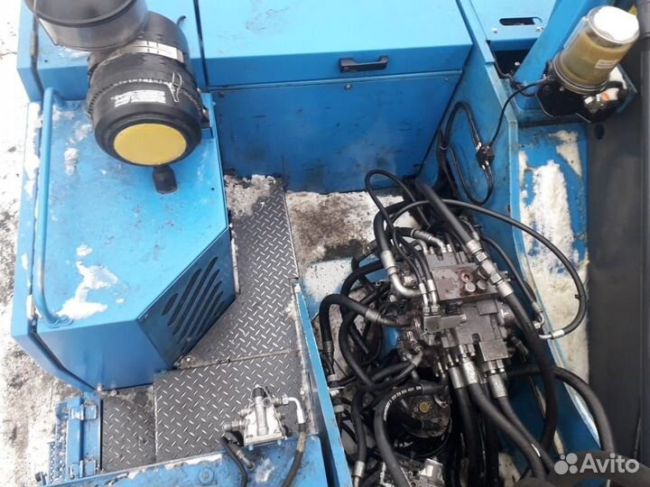 Грейферный погрузчик (перегружатель) FUCHS MHL 340, 2008