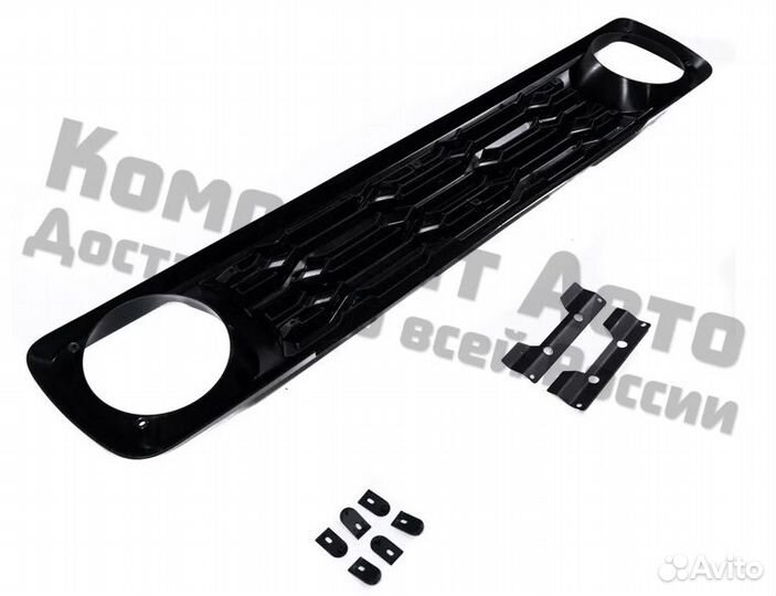 Решетка радиатора Нива плетение