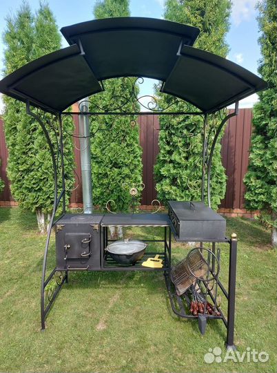 Мангалы лофт