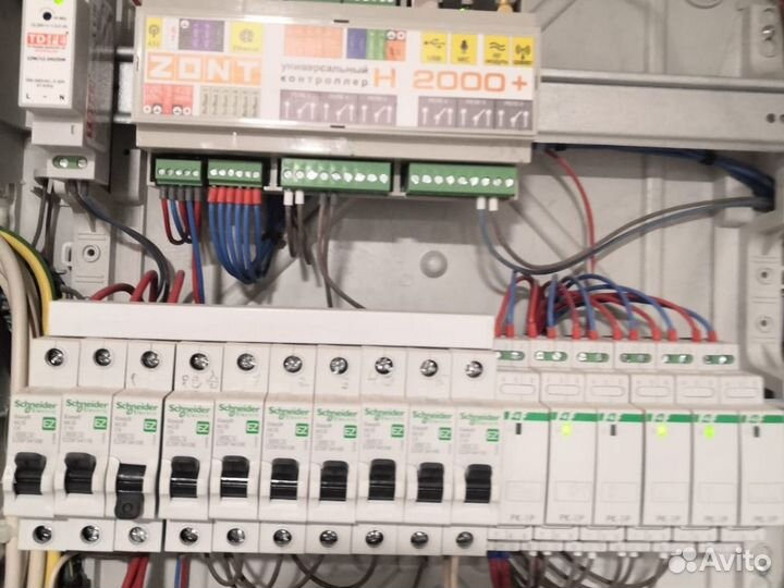 Автоматика для отопления/контроль