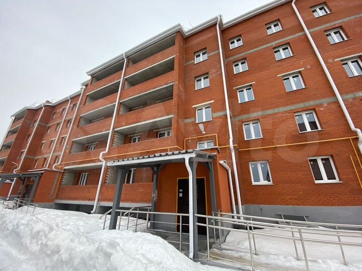 2-к. квартира, 52 м², 4/5 эт.