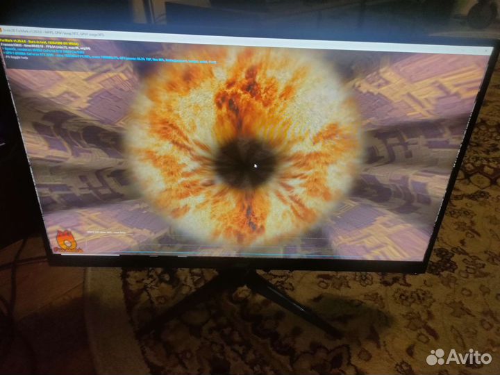 Монитор игровой Acer 27 дюймов на гарантии