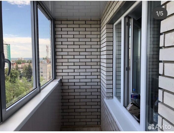 Остекление отделка балконов/лоджий под ключ