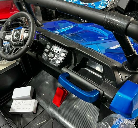 Электромобиль детский багги внедорожник огромный