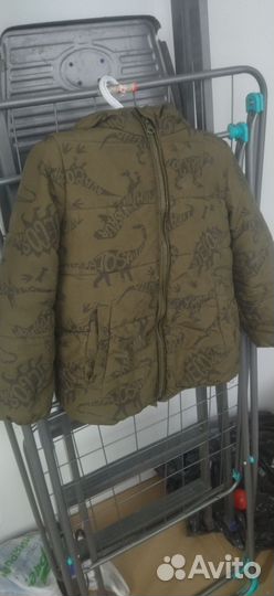 Коробка детских вещей на мальчика