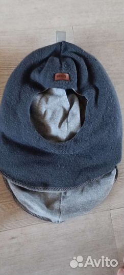 Шапка шлем для мальчика 54 56