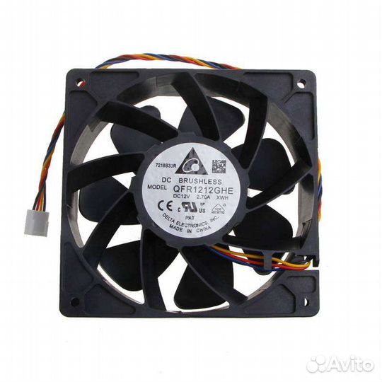Вентилятор для асика qfr1212ghe