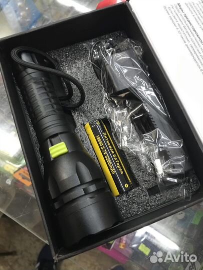 Подводный фонарь