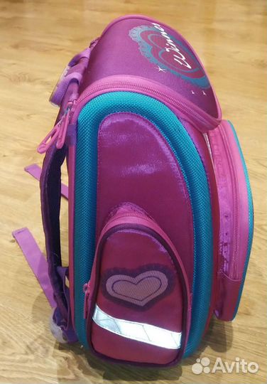 Рюкзак школьный ортопедический для девочки