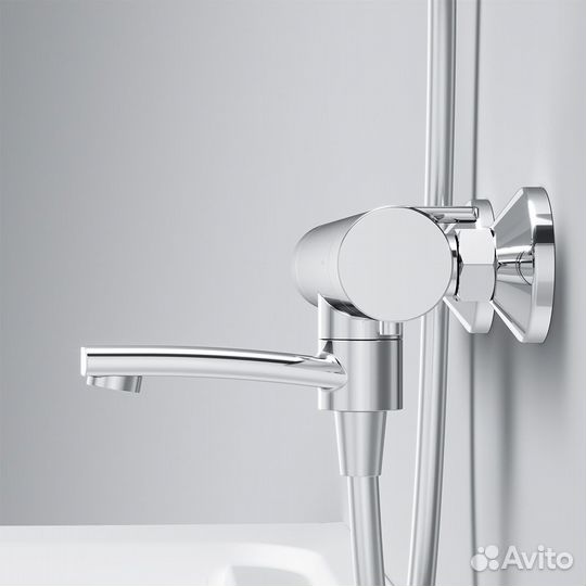 Смеситель для ванны и душа AM.PM X-Joy F85A50000 т