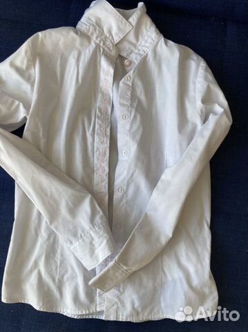 Школьная блузка 140