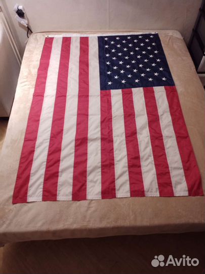 Флаг США, 181 х 121 см, из Америки
