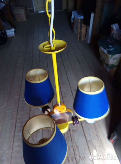 Люстра в детскую