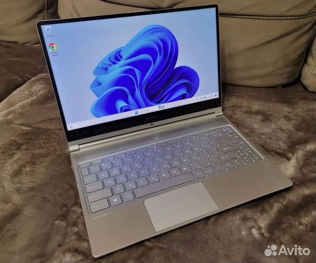 MSI стильный ультрабук главный инструмент успеха