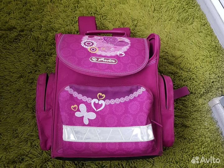 Рюкзак школьный для девочки