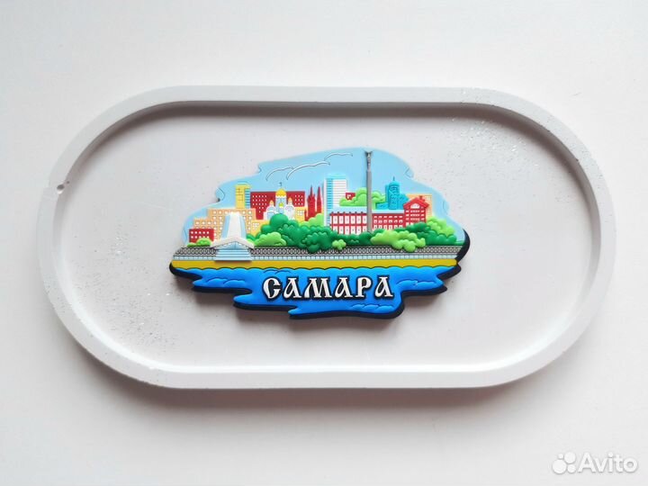 Магниты на холодильник города России