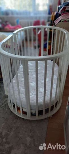 Детская кроватка-трансформер