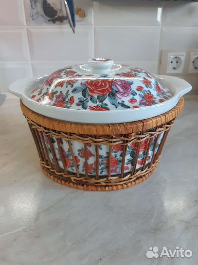 Кастрюля керамическая 2.5л