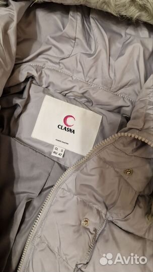 Пуховик женский