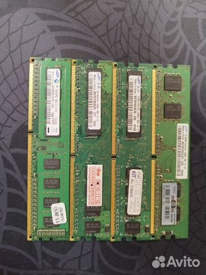 Оперативная память DDR3 DDR2 DDR